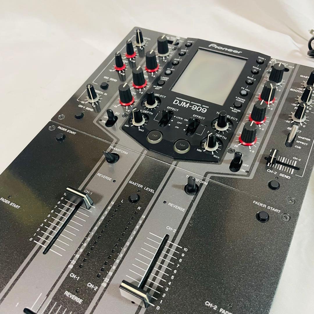 Pioneer DJM-909 DJミキサー　現状品