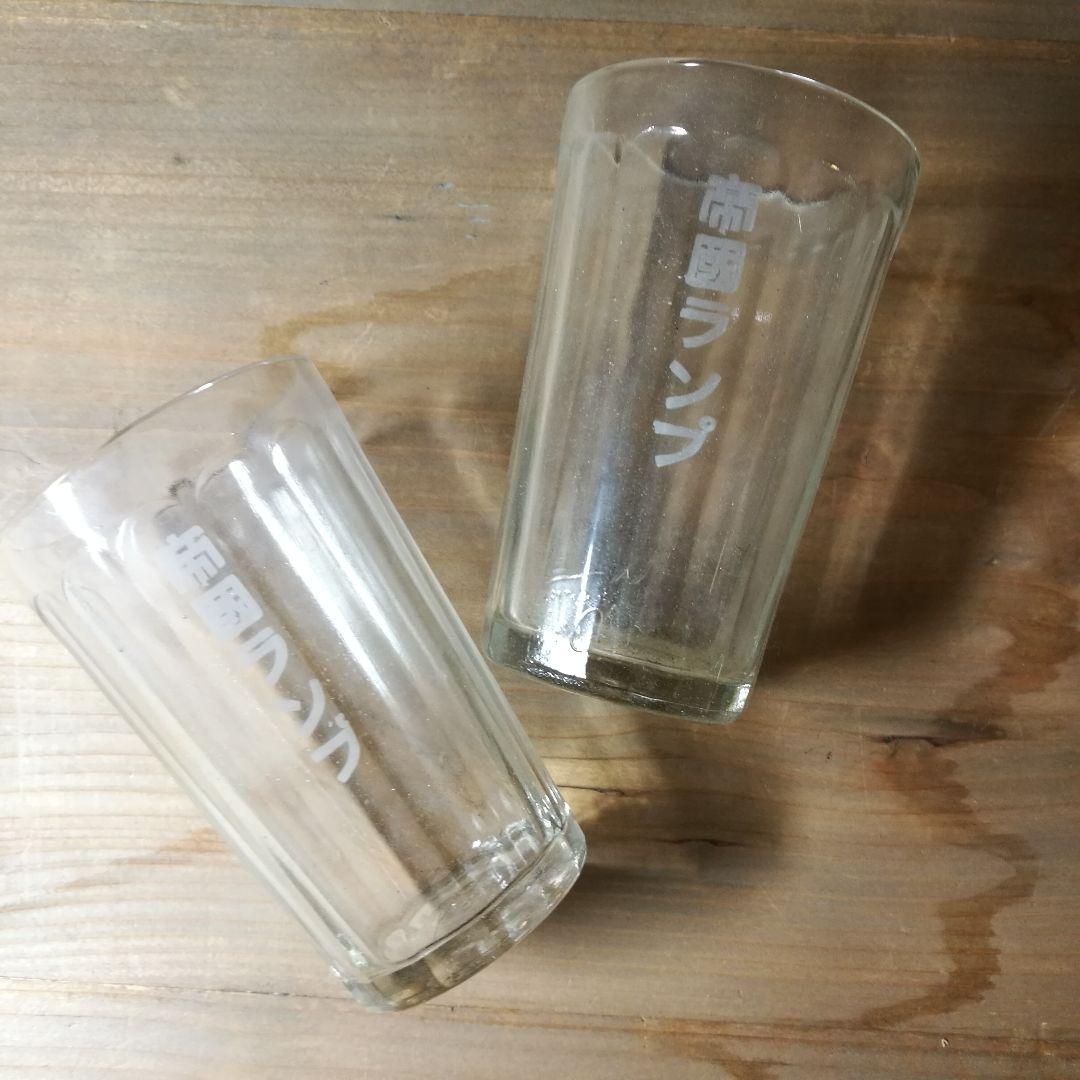 帝国電気株式会社の販促品　アンカーコップ　希少（酒器　和ガラス）