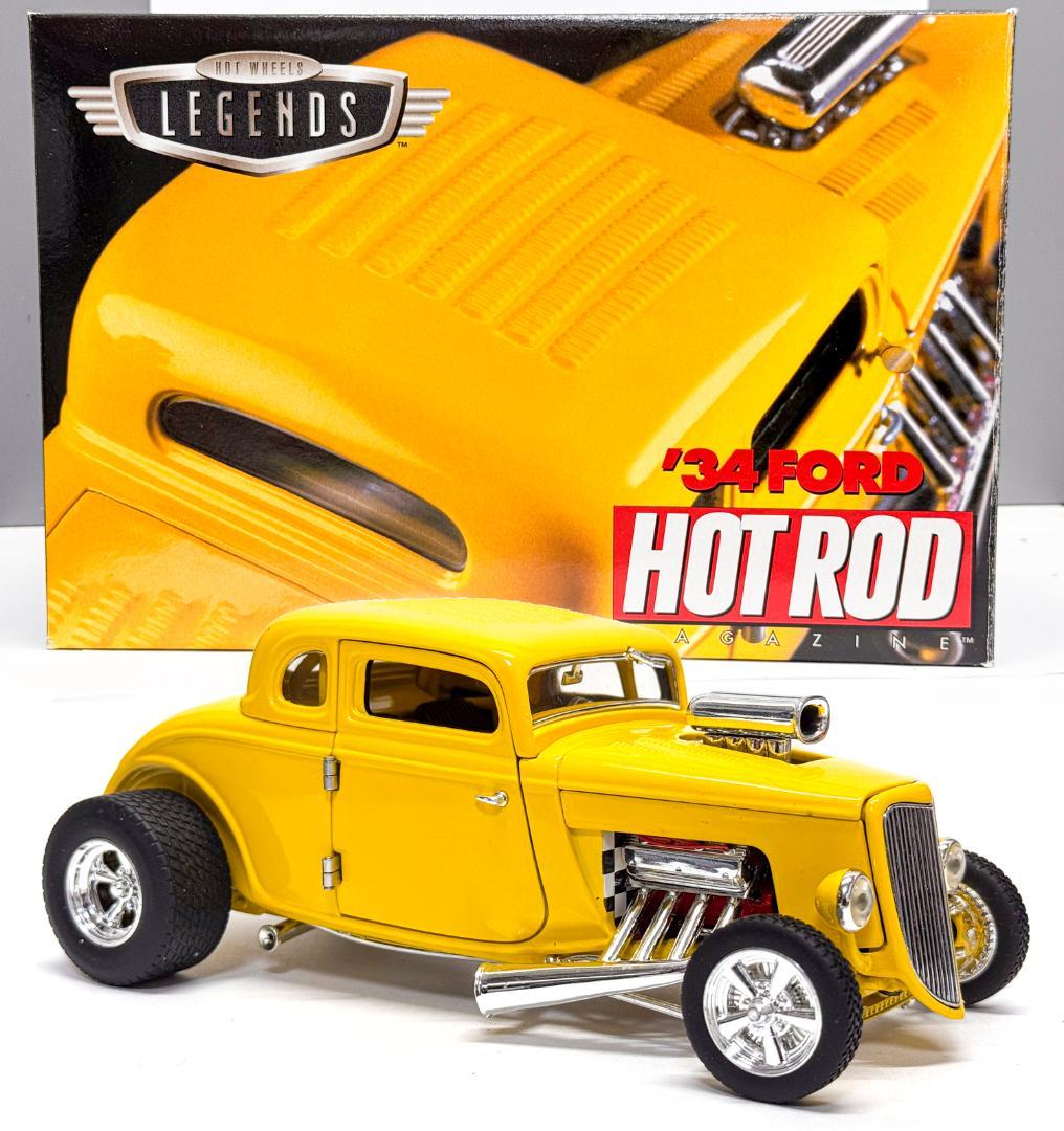 ★ BLOWN 34 FORD COUPE ★ホットウィール★ スケール1/24