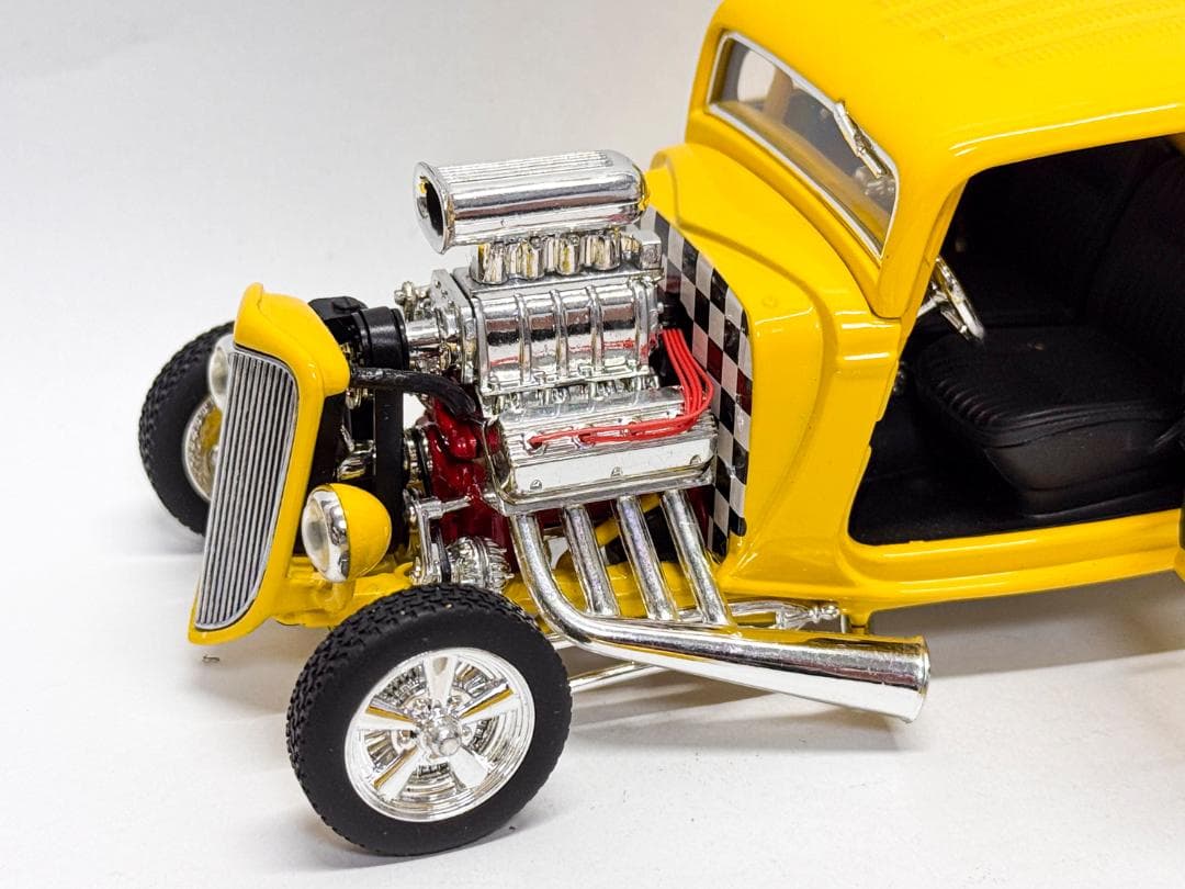 ★ BLOWN 34 FORD COUPE ★ホットウィール★ スケール1/24