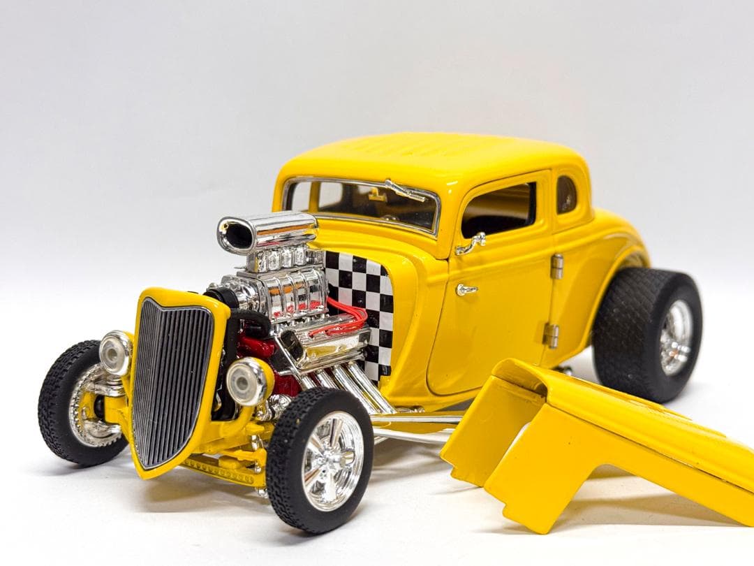 ★ BLOWN 34 FORD COUPE ★ホットウィール★ スケール1/24
