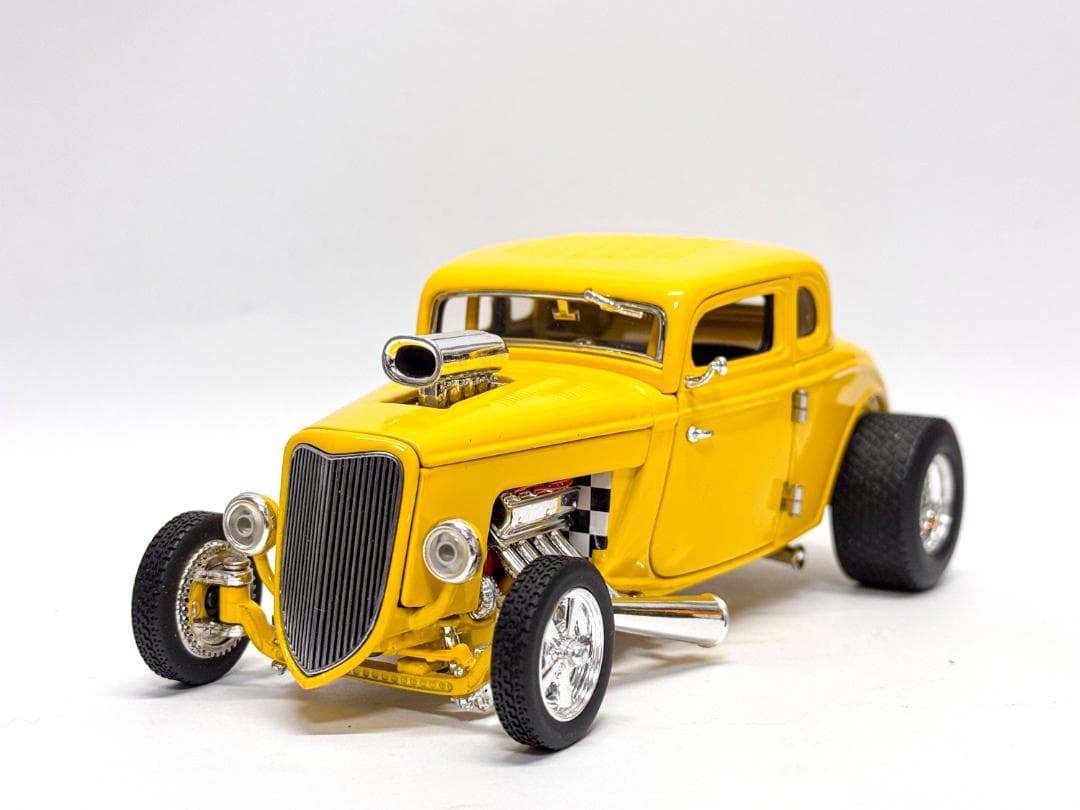 ★ BLOWN 34 FORD COUPE ★ホットウィール★ スケール1/24