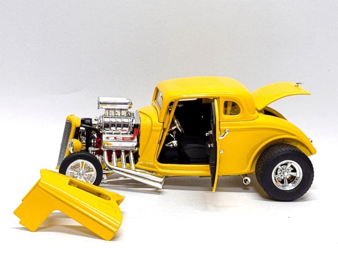 ★ BLOWN 34 FORD COUPE ★ホットウィール★ スケール1/24