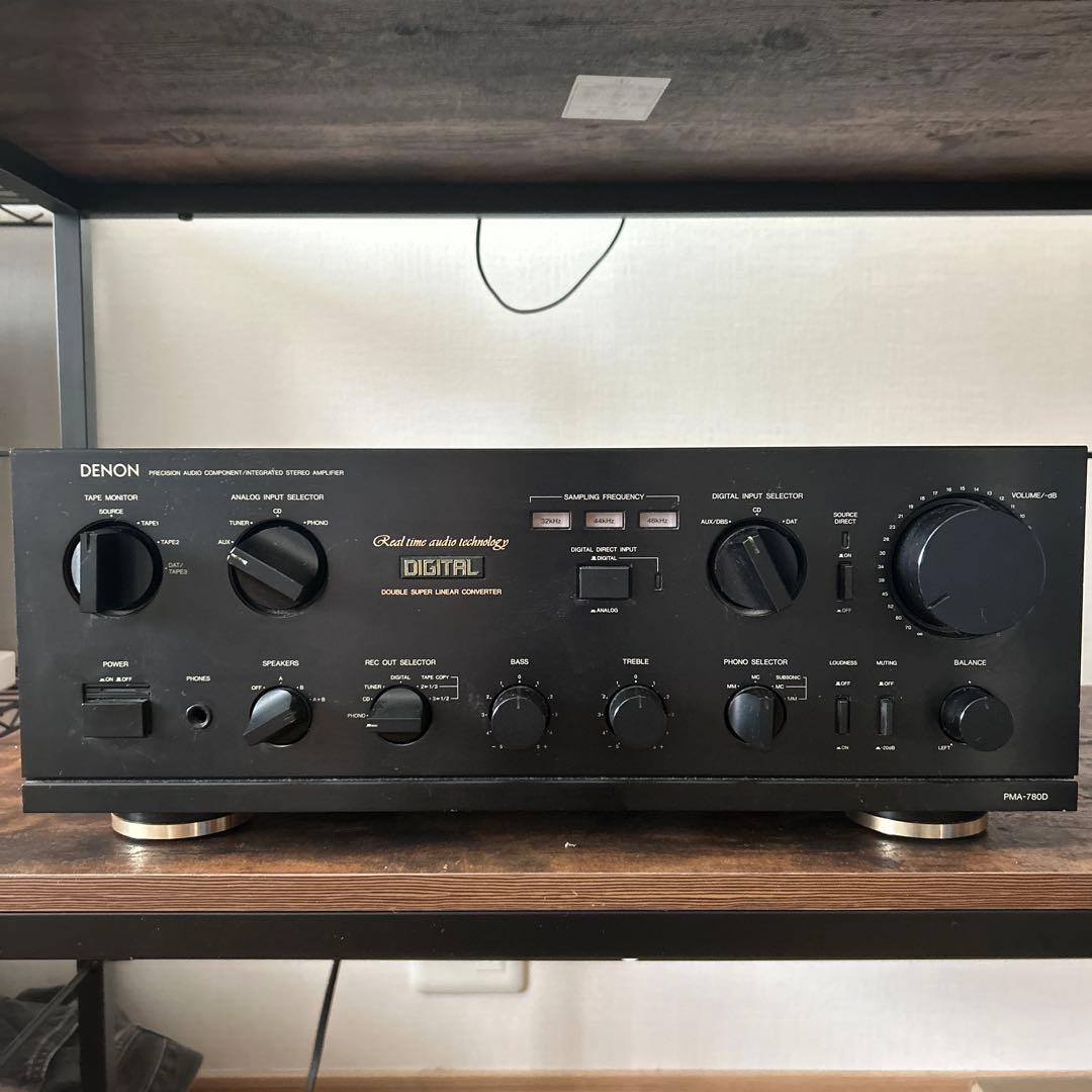 DENON PMA-780D プリメインアンプ