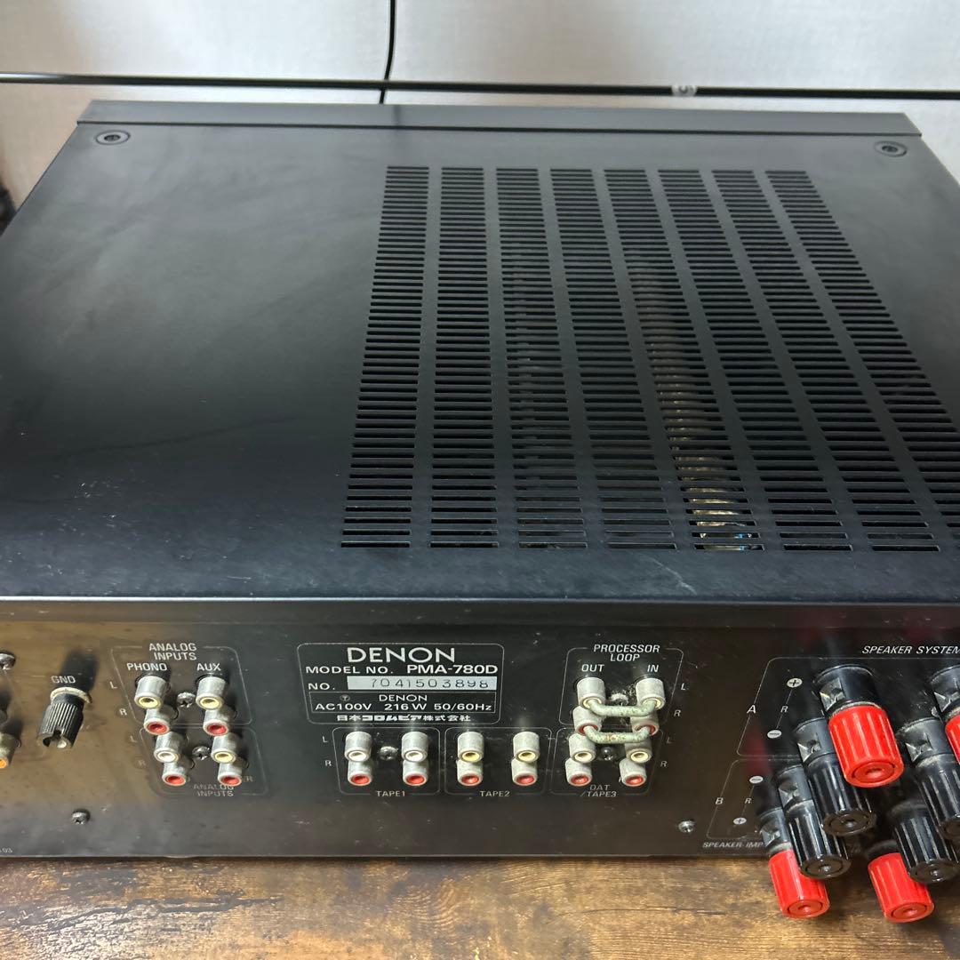 DENON PMA-780D プリメインアンプ