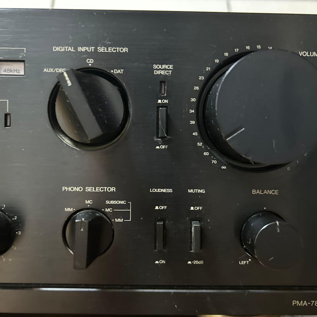 DENON PMA-780D プリメインアンプ