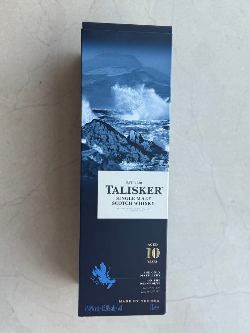 【未開封】TALISKER10年 タリスカー 旧ボトル シングルモルトウイスキー