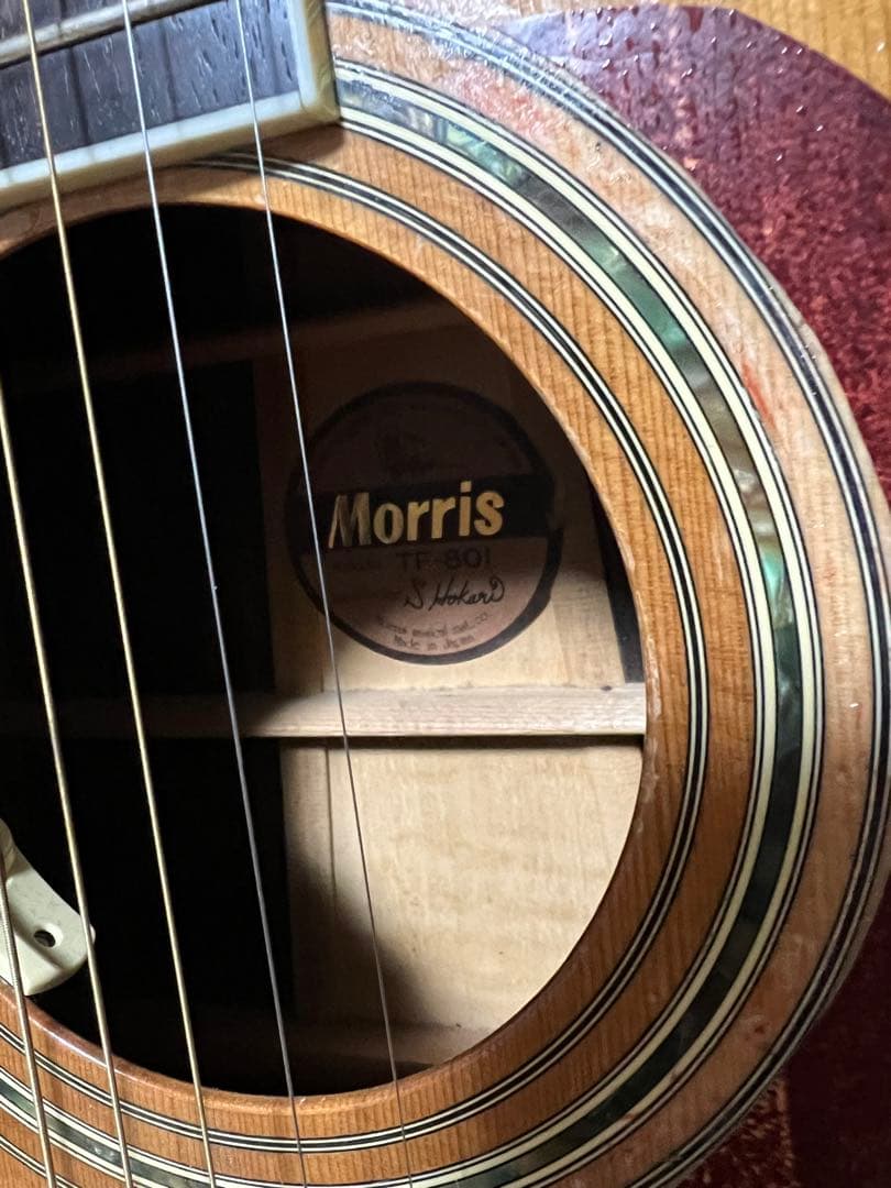 難ありMORRIS TF-801 モーリス　ハラカンダ　3ピース