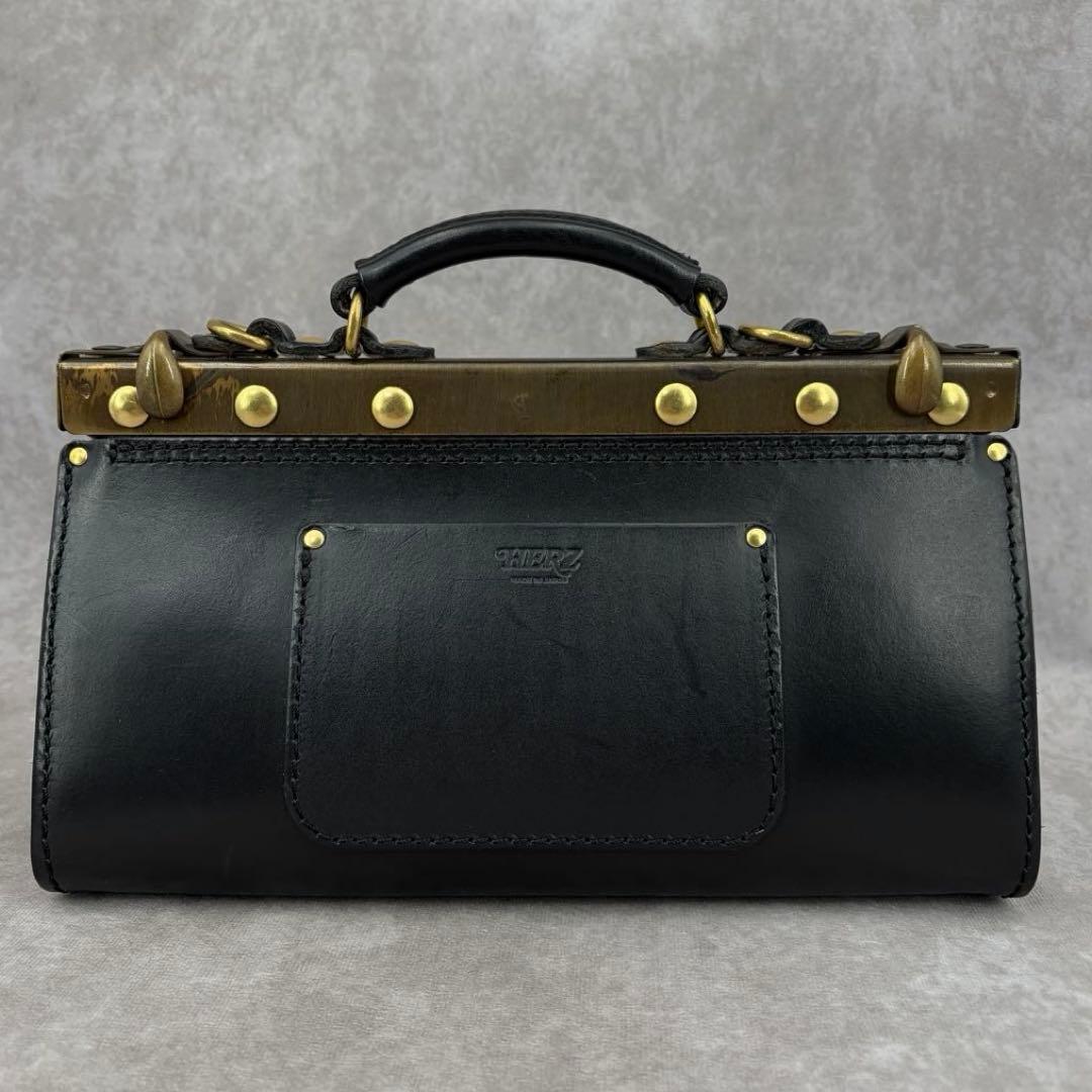 ヘルツ コパンタ ショルダーバッグ ハンド 2way レザー クラシックデザイン