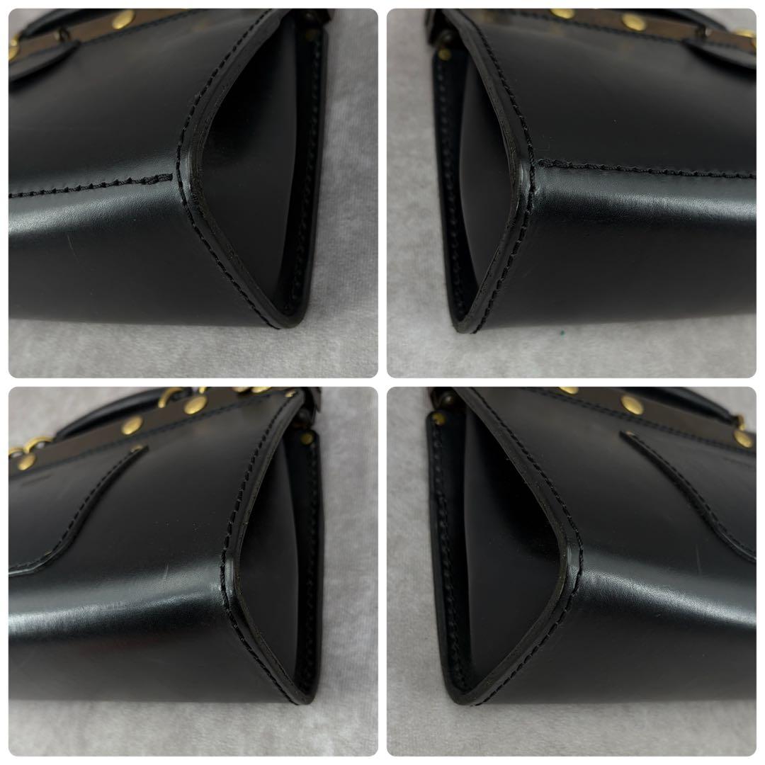 ヘルツ コパンタ ショルダーバッグ ハンド 2way レザー クラシックデザイン