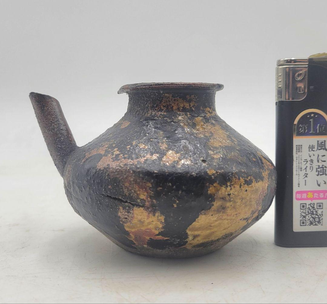 瀬戸焼　灯火器　時代物　江戸時代　古陶磁器　小民具　骨董品、美術品