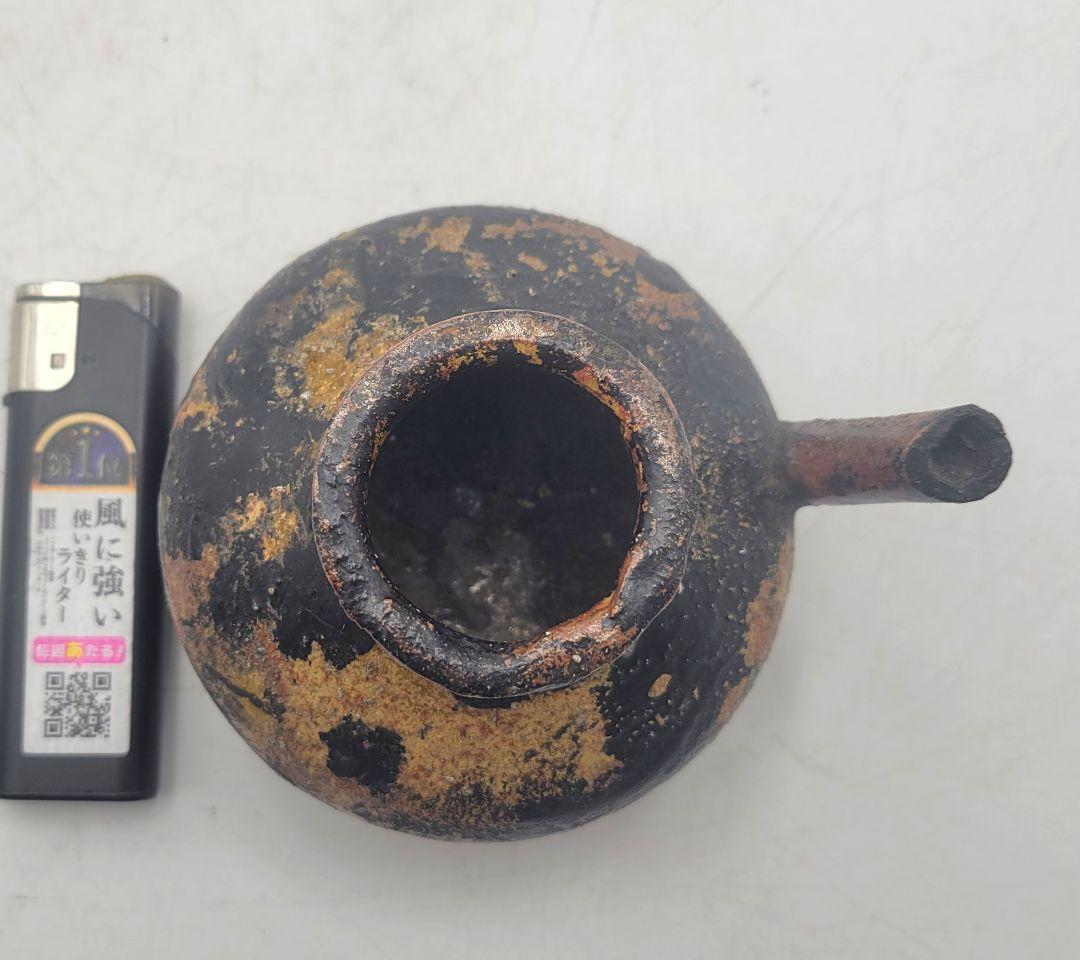 瀬戸焼　灯火器　時代物　江戸時代　古陶磁器　小民具　骨董品、美術品