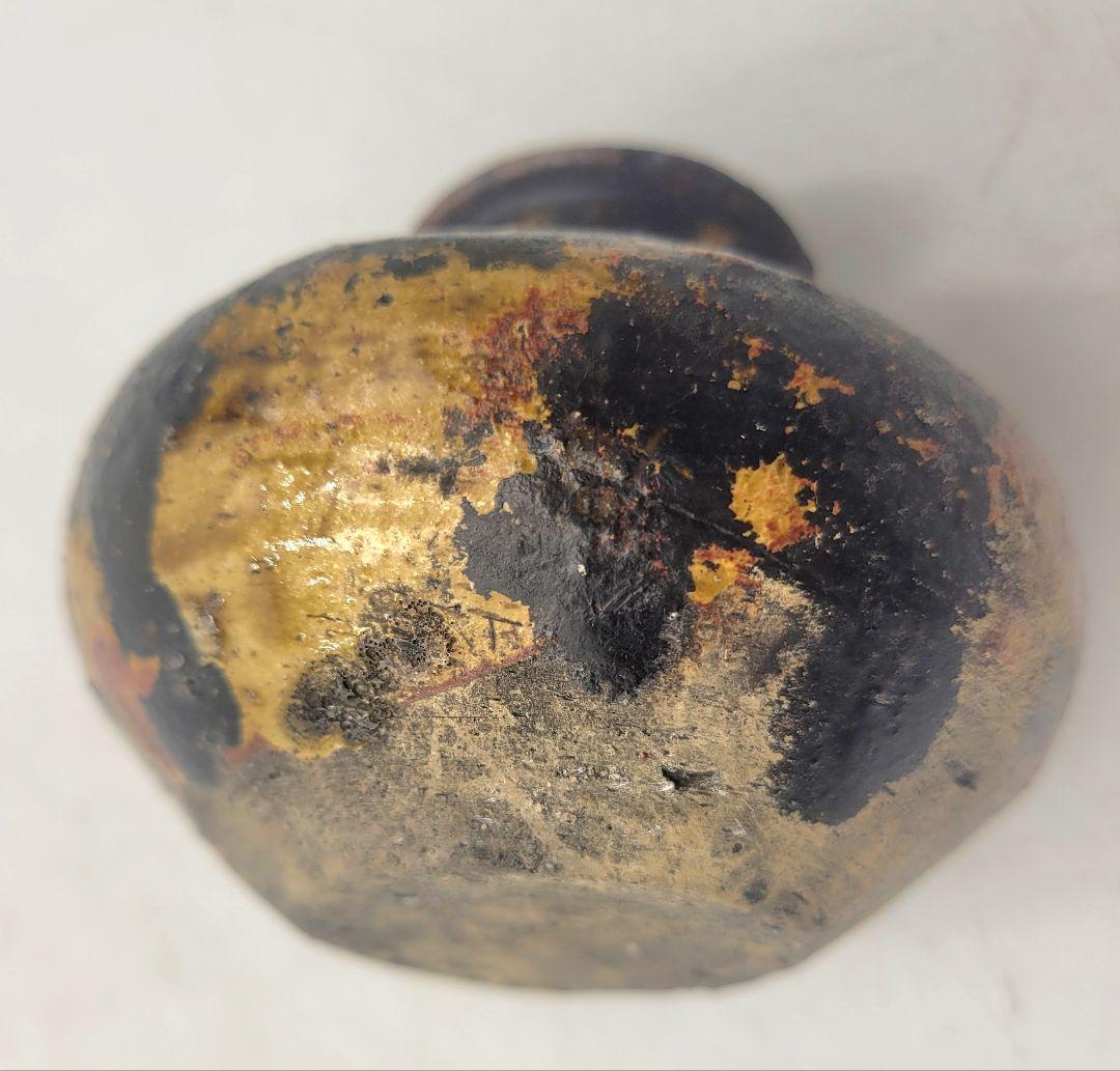 瀬戸焼　灯火器　時代物　江戸時代　古陶磁器　小民具　骨董品、美術品