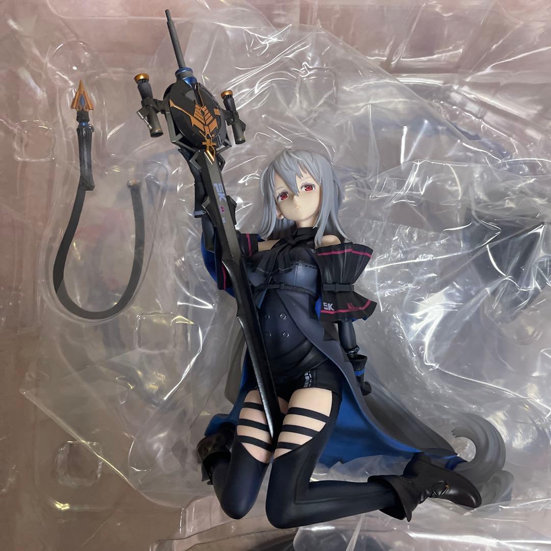 コトブキヤ アークナイツ スカジ 昇進段階二ver. 1/7 完成品フィギュア
