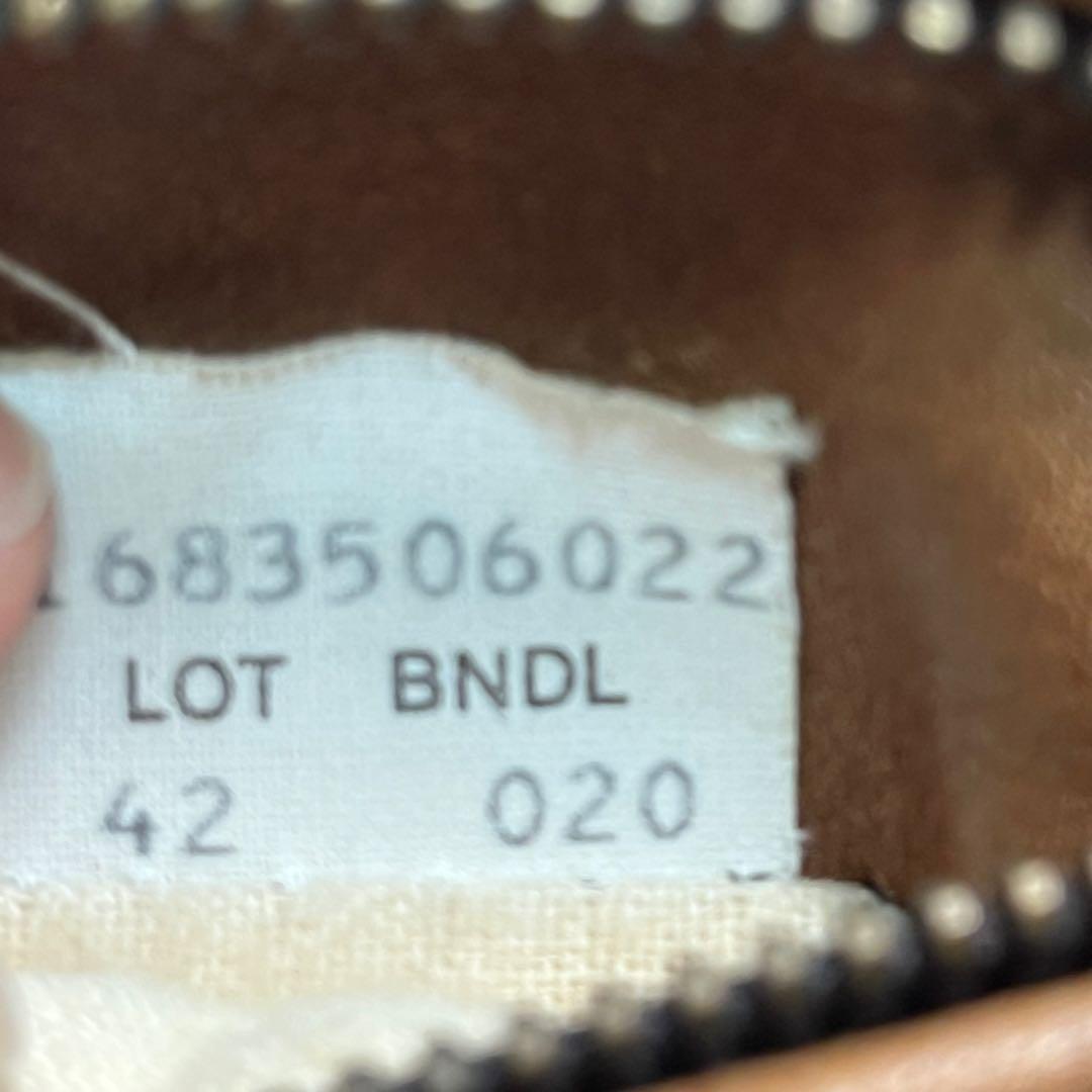 の*り様 奇跡の42size✨【米国製】schott 641 ブラウン ボア使用