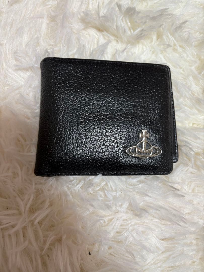 Vivienne Westwood 二つ折り財布 ブラック