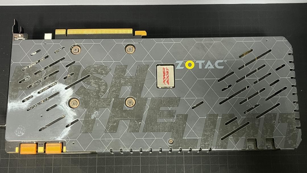 グラフィックボード・グラボ・ビデオカード ZOTAC GTX 980 Ti AMPI Extreme 6GB [5B052