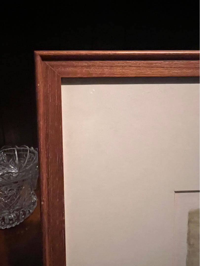 ガントナー 浜辺の小舟 額縁 アート インテリア