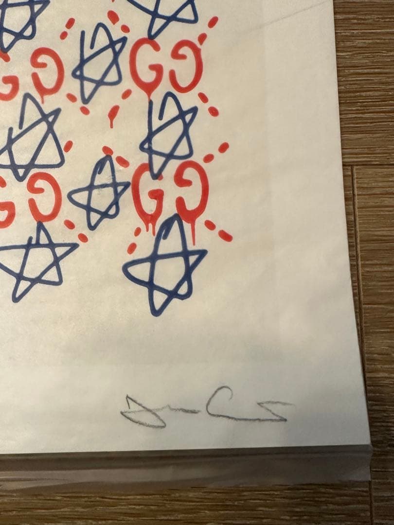 版画 GUCCIGHOST / Trevor Andrew Stardust