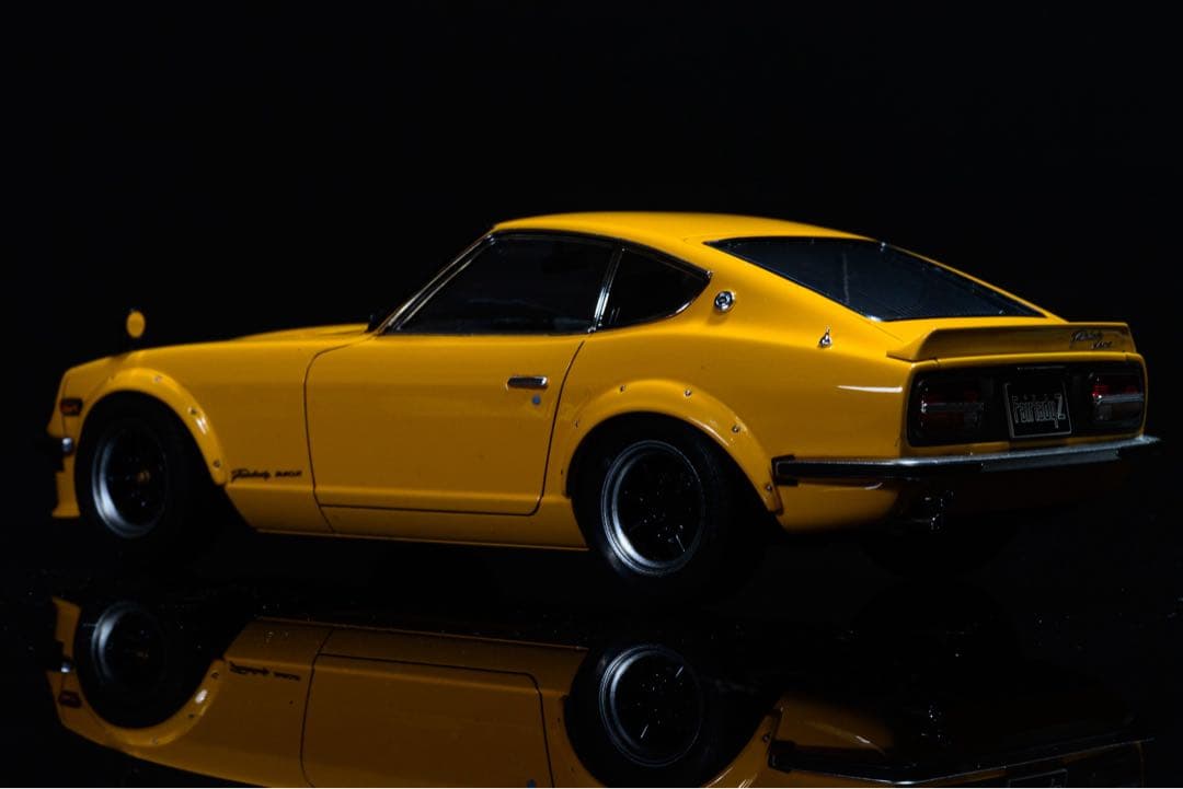プラモデル1/24完成品　タミヤ1/24フェアレディ240Z