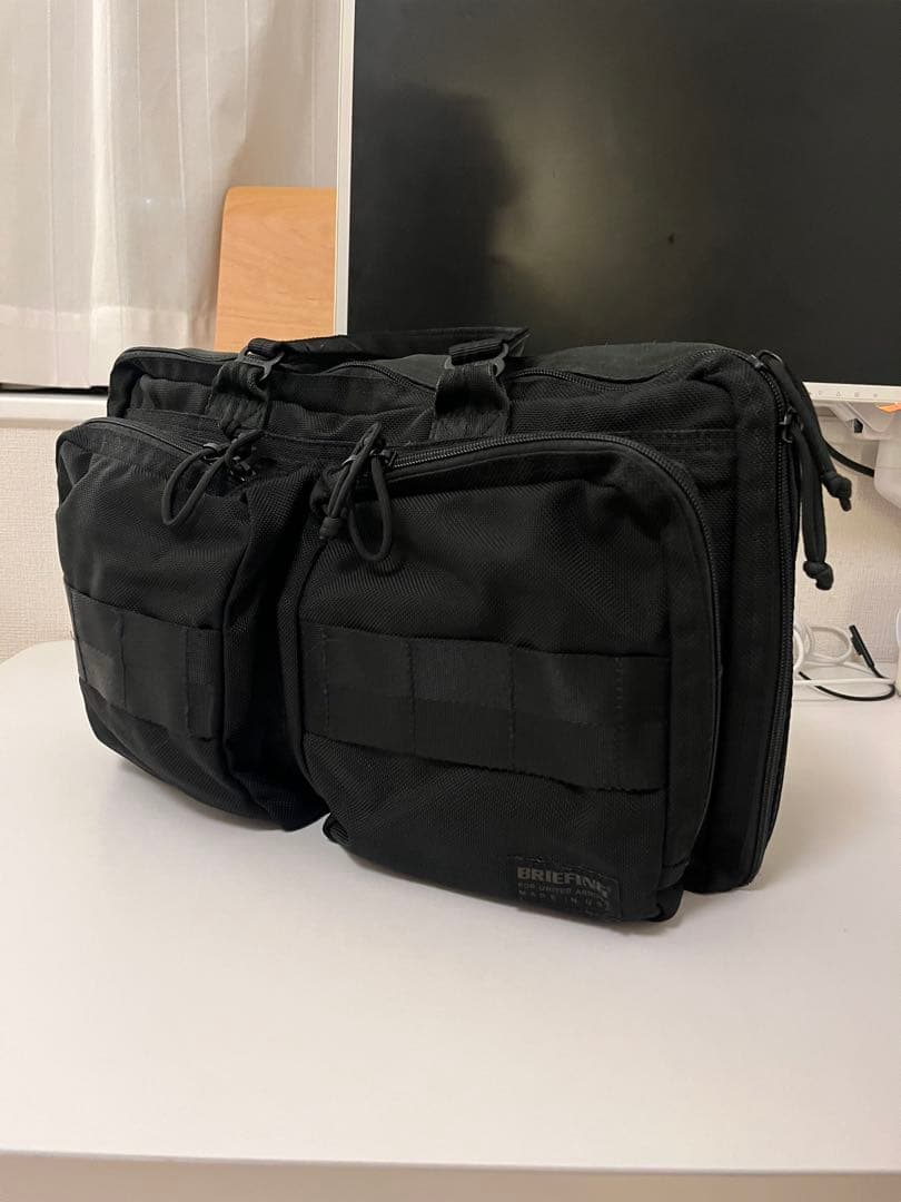 ※値下げ可【別注】＜BRIEFING＞A4 3WAY/ブリーフケース