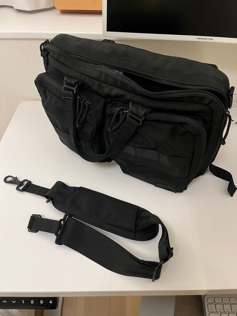 ※値下げ可【別注】＜BRIEFING＞A4 3WAY/ブリーフケース