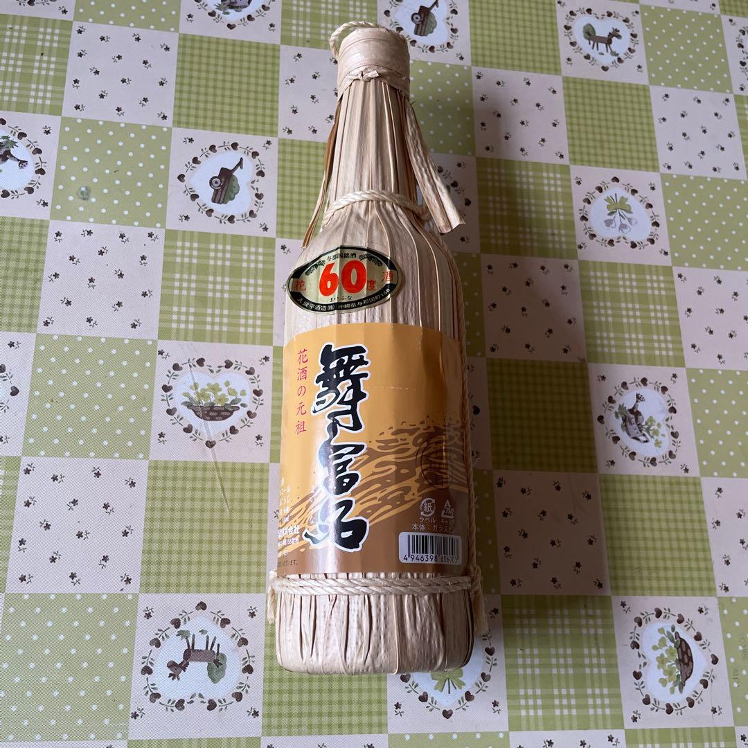 舞富名 600ml 60度 日本酒