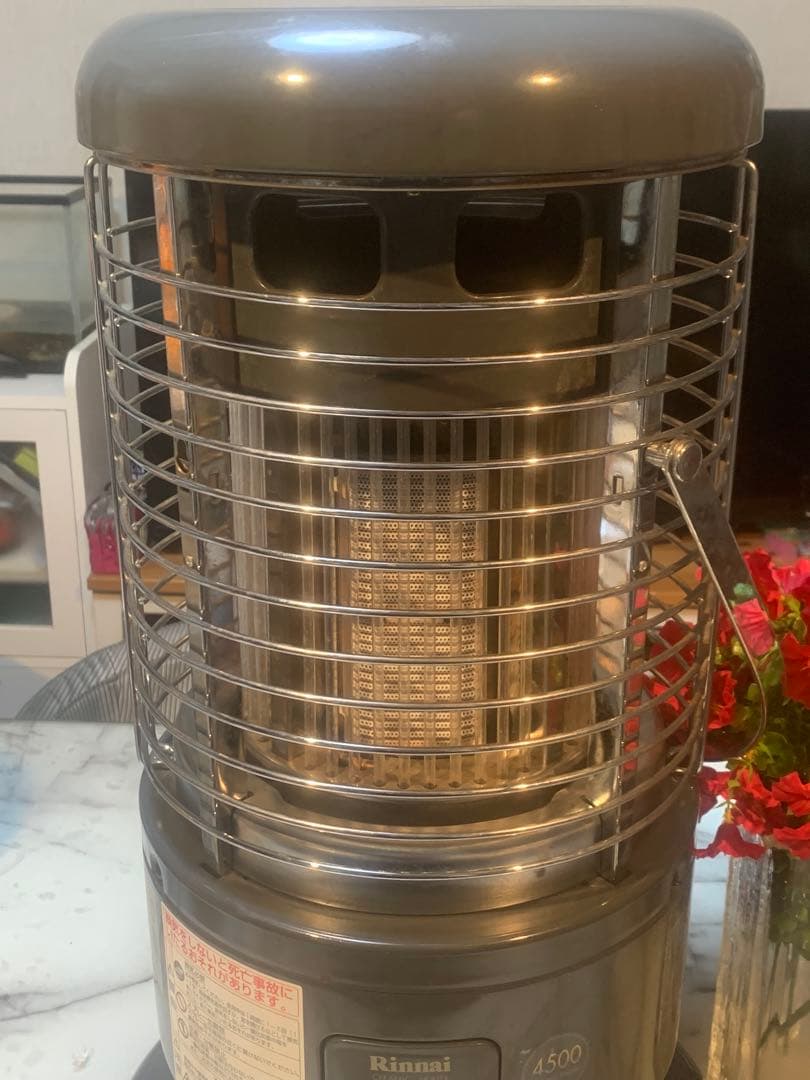 良品●Rinnai ◆ ガス赤外線ストーブ　LPガスR-1290VMSⅢ-401