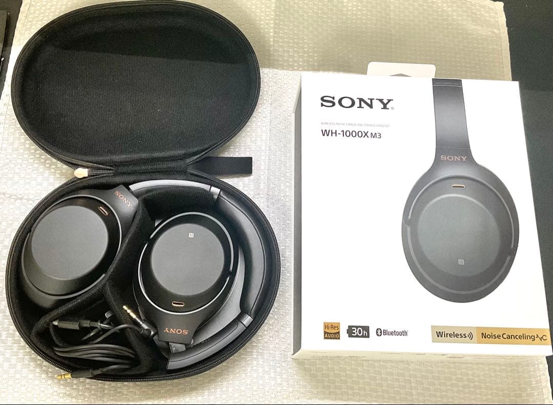 （美品_匿名配送）ソニー　WH-1000XM3 ワイヤレスヘッドホン