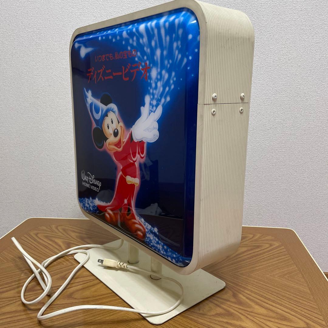 ディズニー　ホームビデオ　看板・電飾