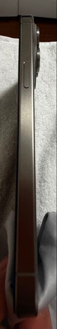 iPhone 15 Pro Max 256GB ナチュラルチタニウム 訳あり