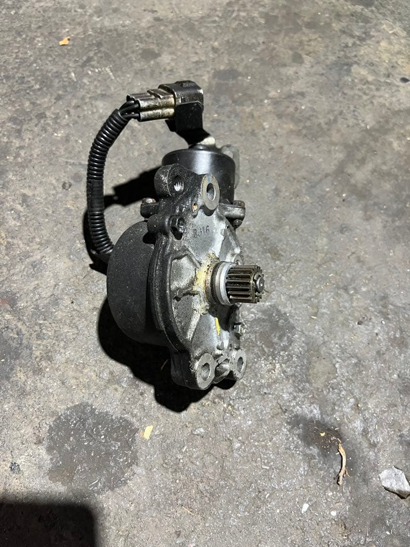 ランドクルーザー80 デフロック　アクチュエーター