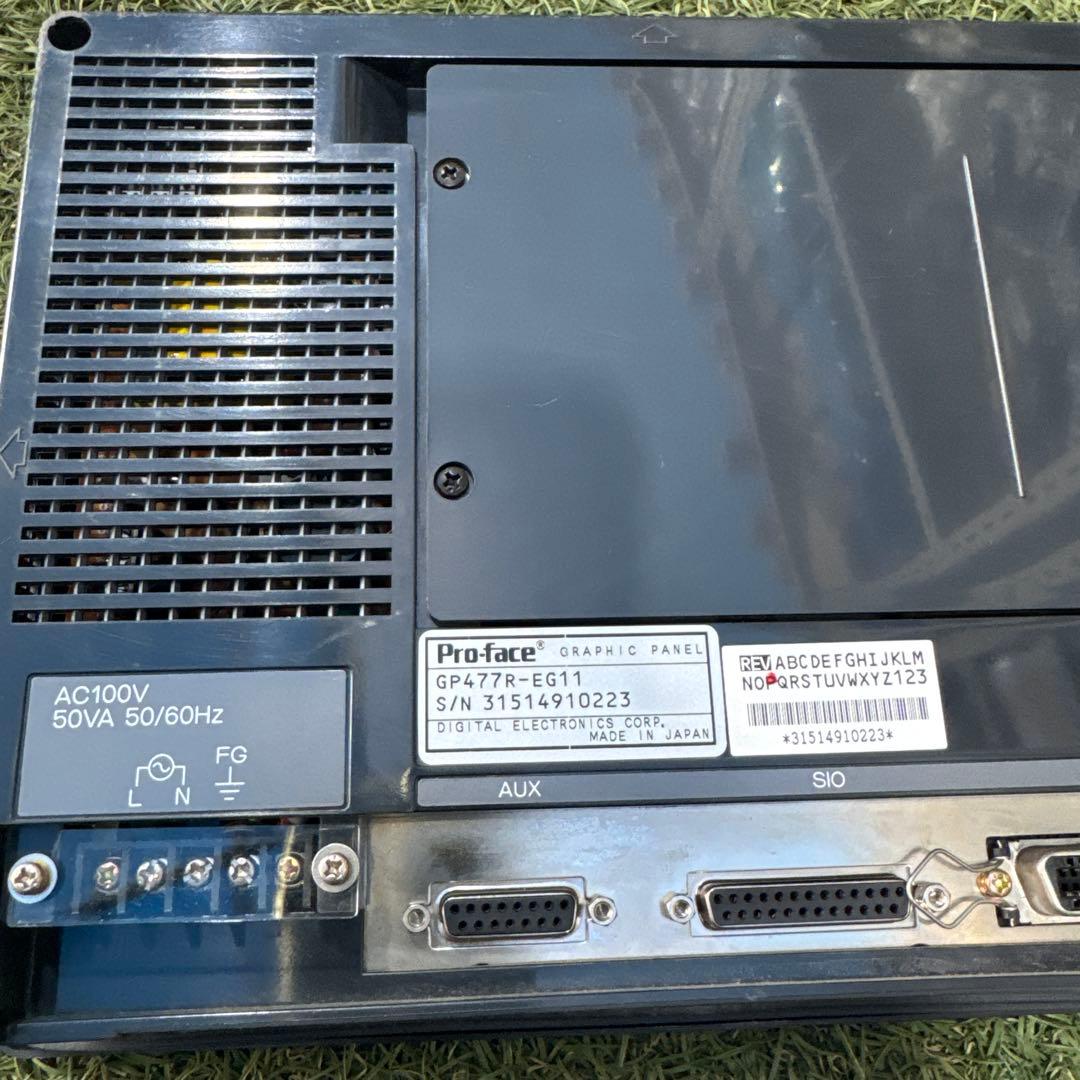 PRO-FACE GP477R-EG11 タッチパネル