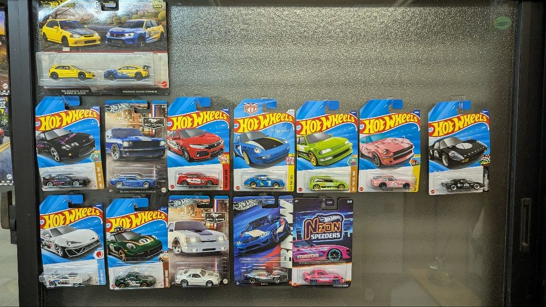 Hot Wheels ミニカーセット 複数