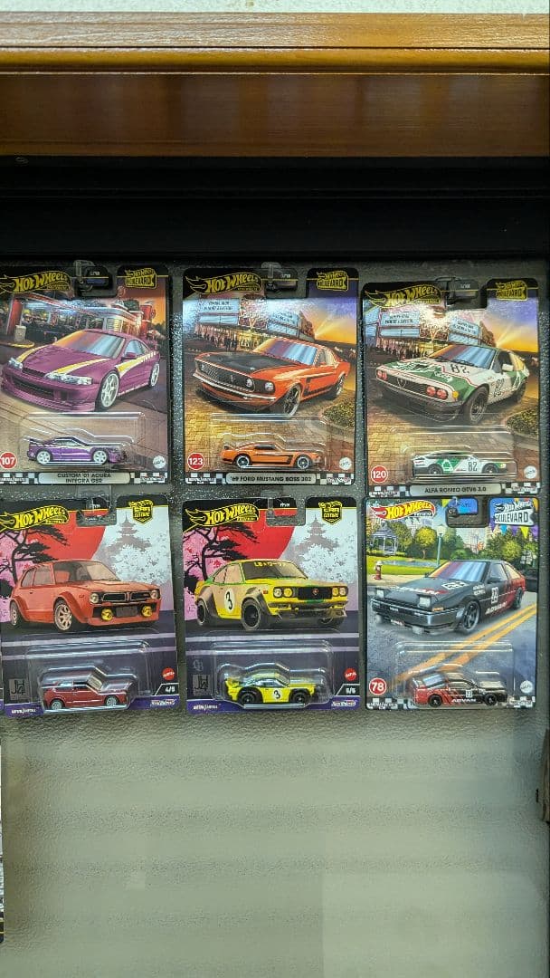 Hot Wheels ミニカーセット 複数