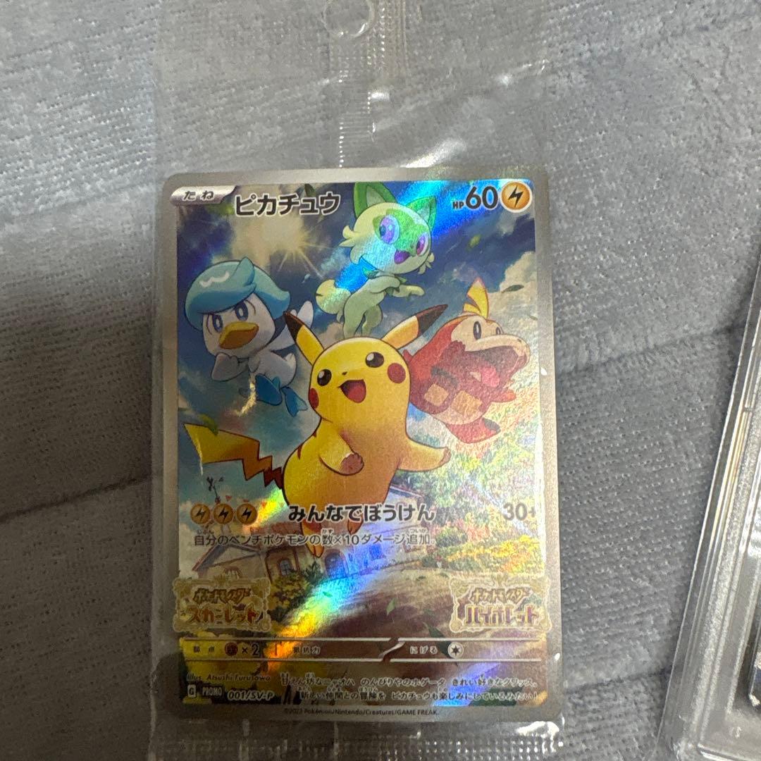 リザードンVMAX PSA10 & ピカチュウカードセット