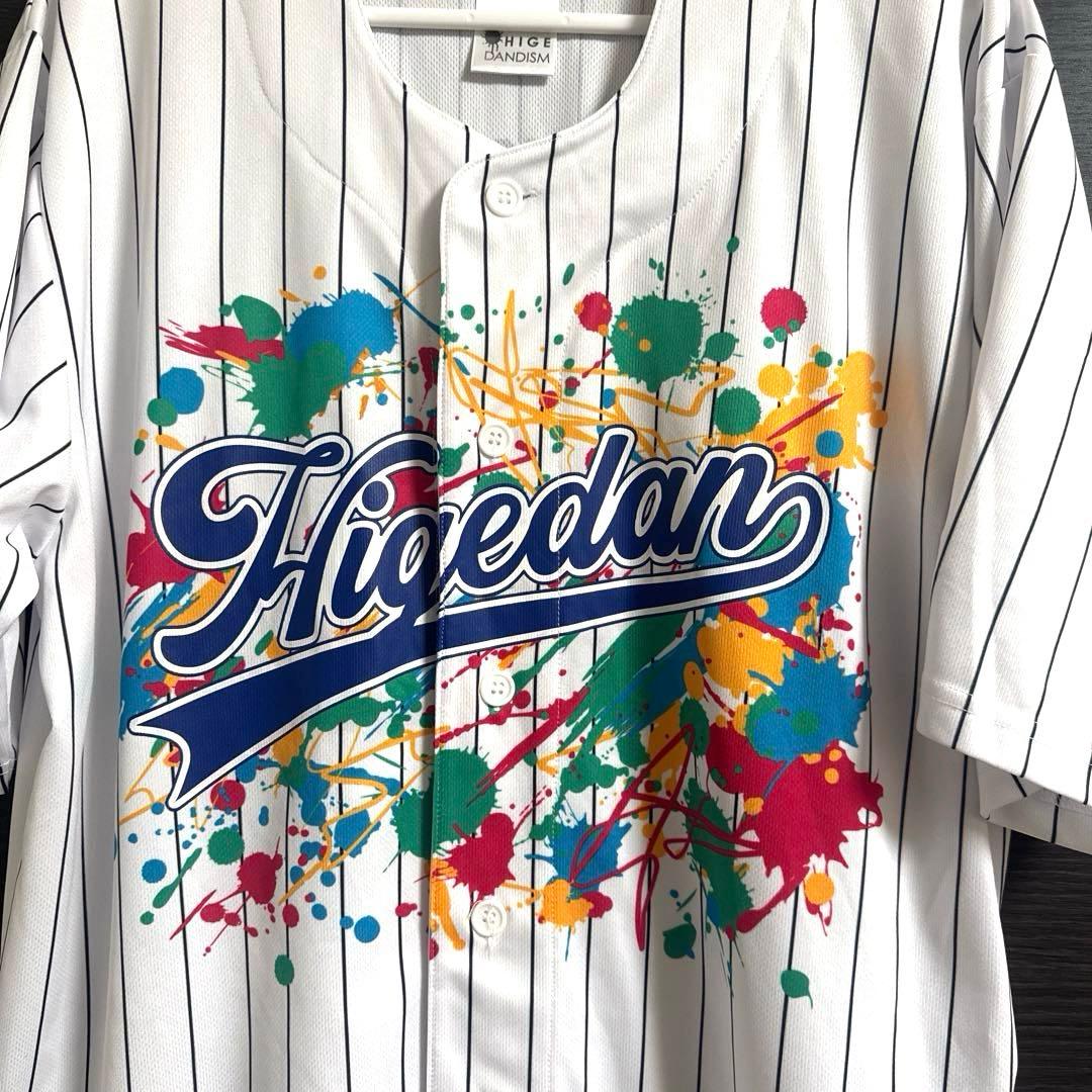 ⭐︎　Official髭男dism ベースボールシャツ　FC限定