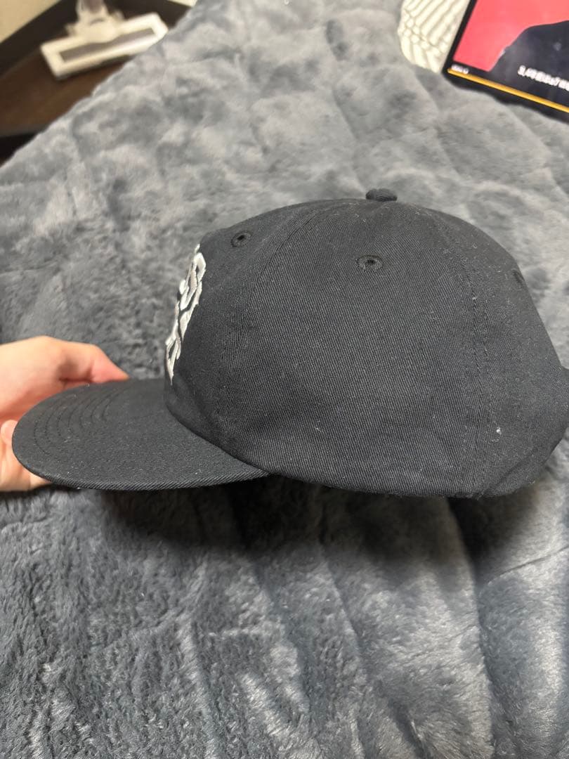 STUSSY SPORT ブラックキャップ