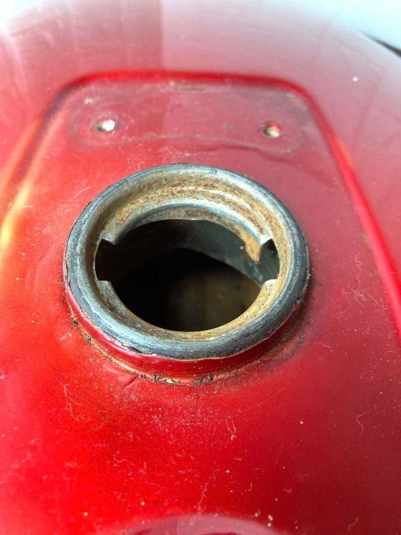 ある GS400 純正タンク外装一式セット