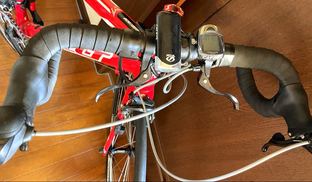 か*ー様 FELT ロードバイク　赤　レッド　フレーム51cm 6061