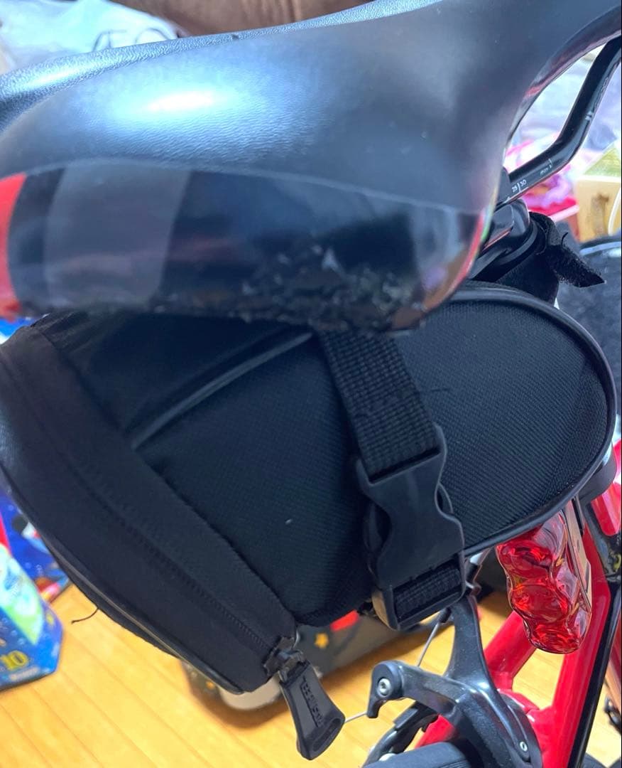 か*ー様 FELT ロードバイク　赤　レッド　フレーム51cm 6061