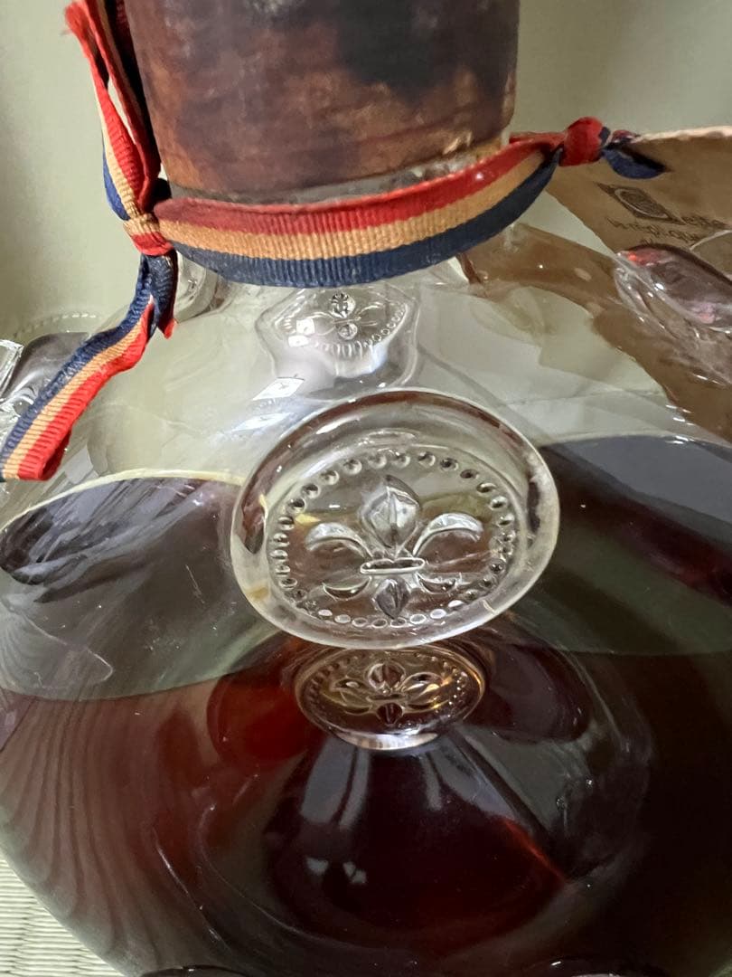 訳あり、ルイ13世レミーマルタン★未開栓★ 替栓付きバカラボトル、ベリーオールド