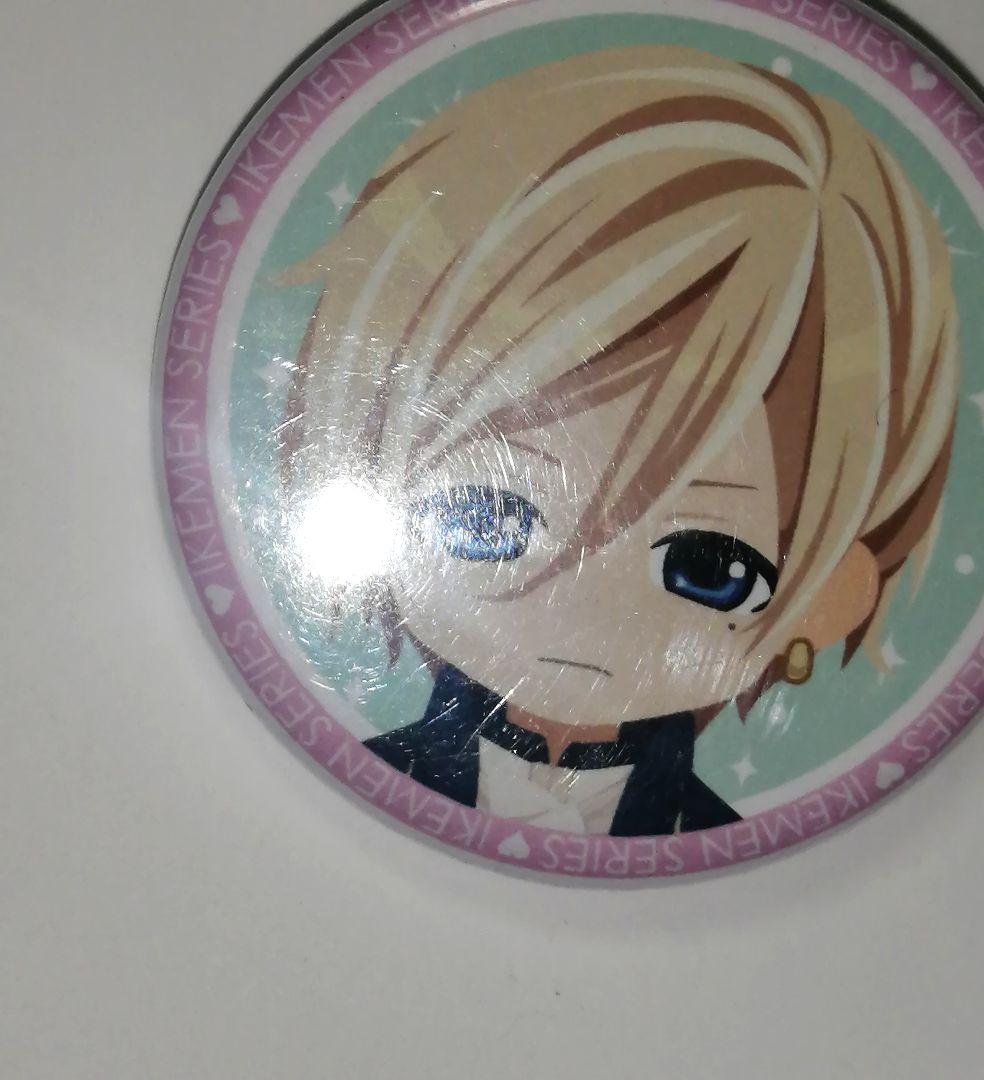 イケメン王宮 ルイ 缶バッジ セット AGF 恋アプカフェ