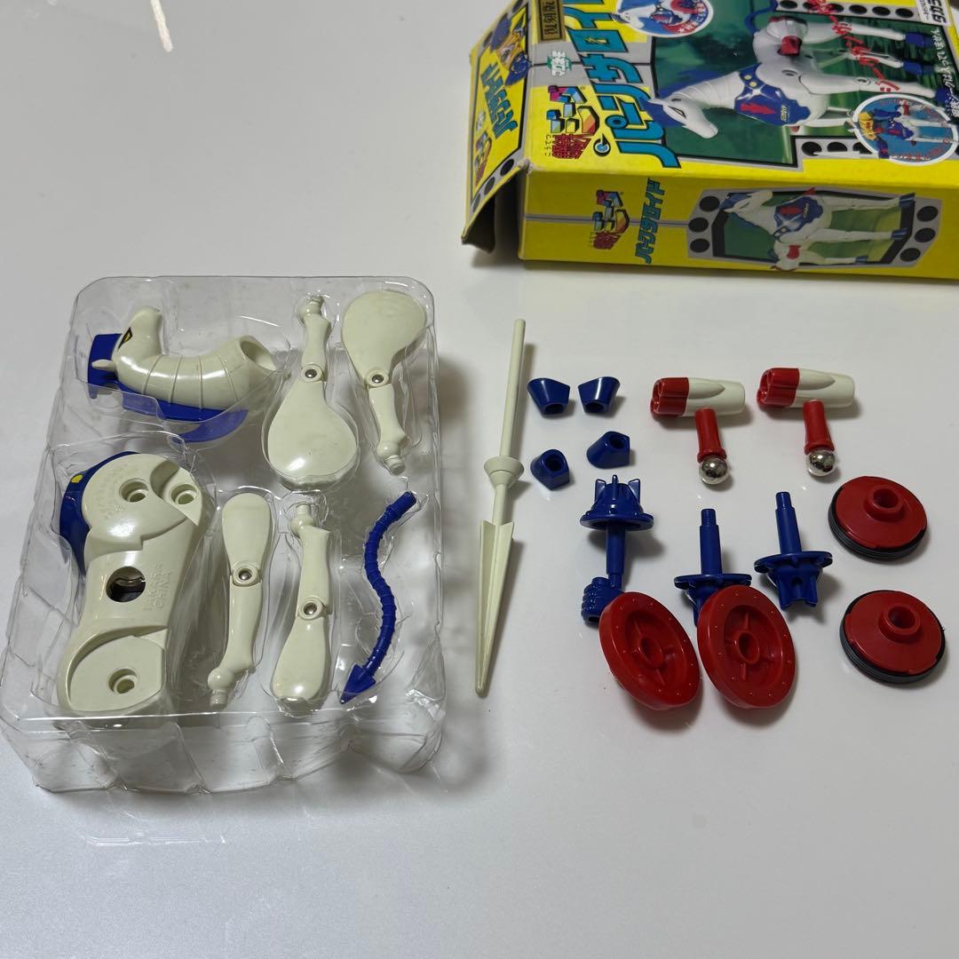 マグネモ　鋼鉄ジーグ　パーンサロイド　セット