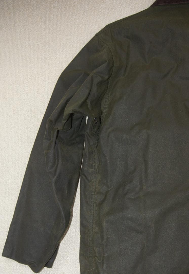 Barbour Border C38/96CM ダークグリーン(ヴィンテージ)