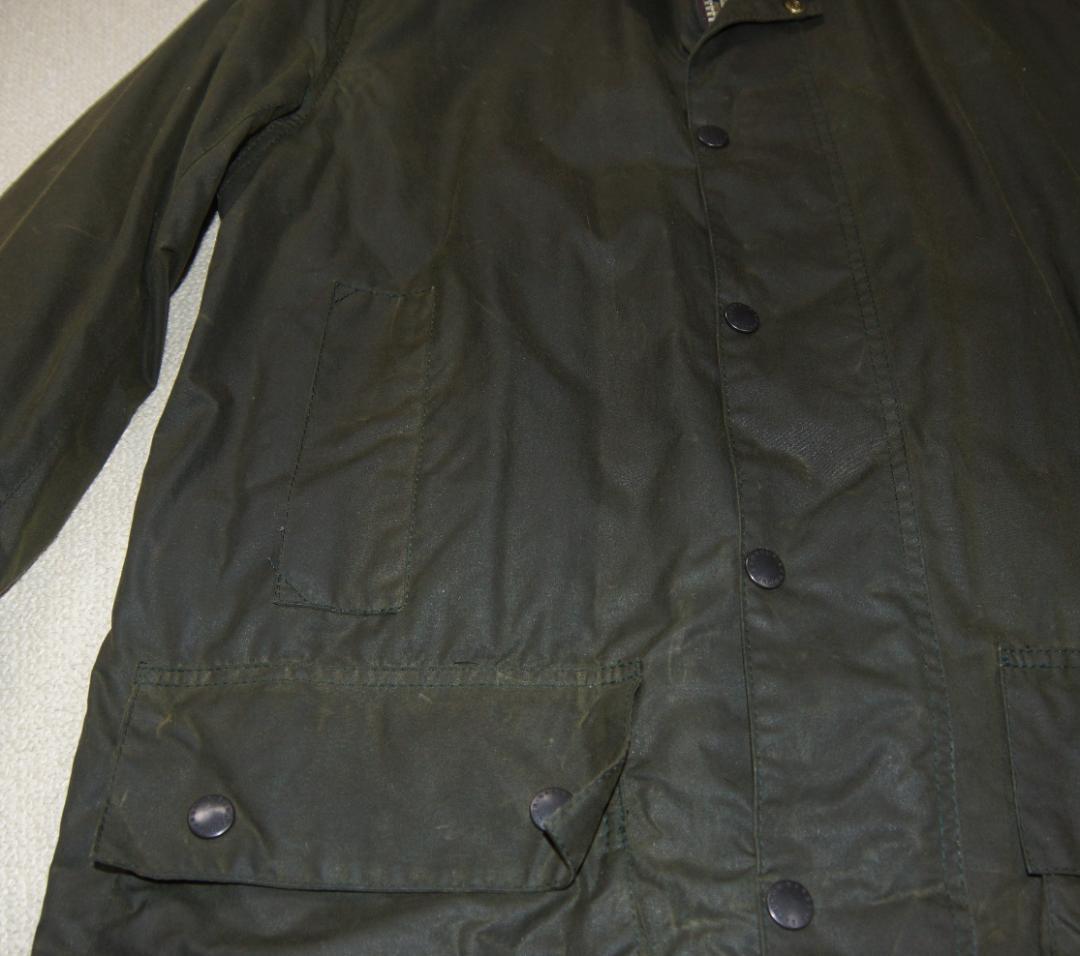 Barbour Border C38/96CM ダークグリーン(ヴィンテージ)