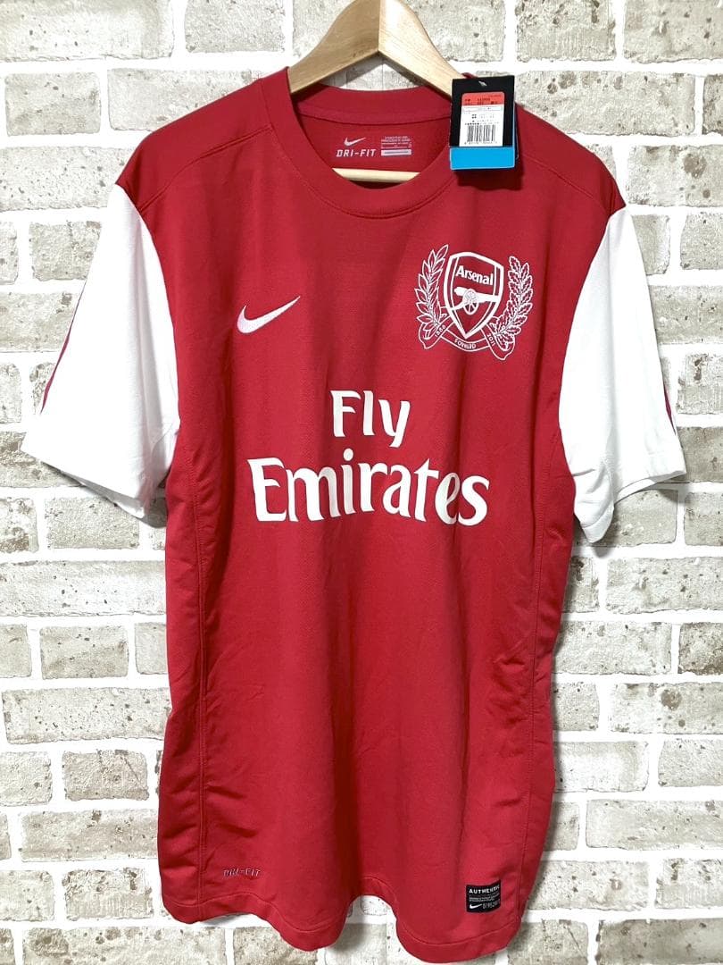 【24時間以内/早い者勝ち】新品 ナイキ アーセナル 宮市亮 ユニフォーム L