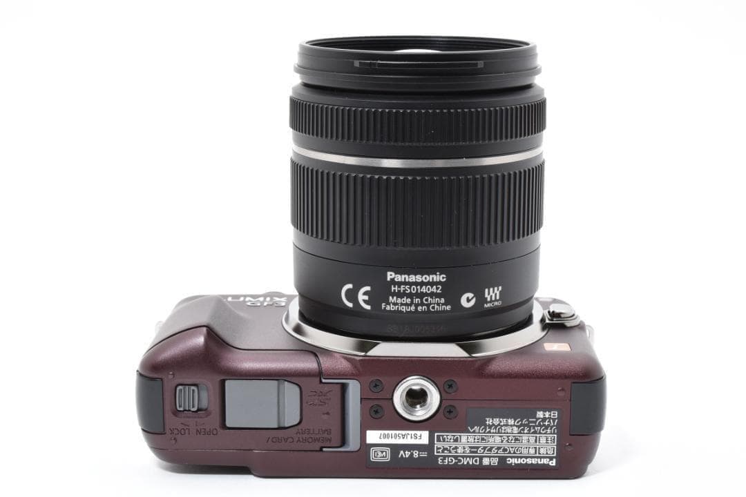 パナソニック　Panasonic LUMIX DMC-GF3 レンズキット