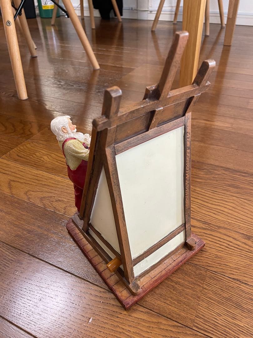 サンタクロース クリスマス オルゴール　フィギュア