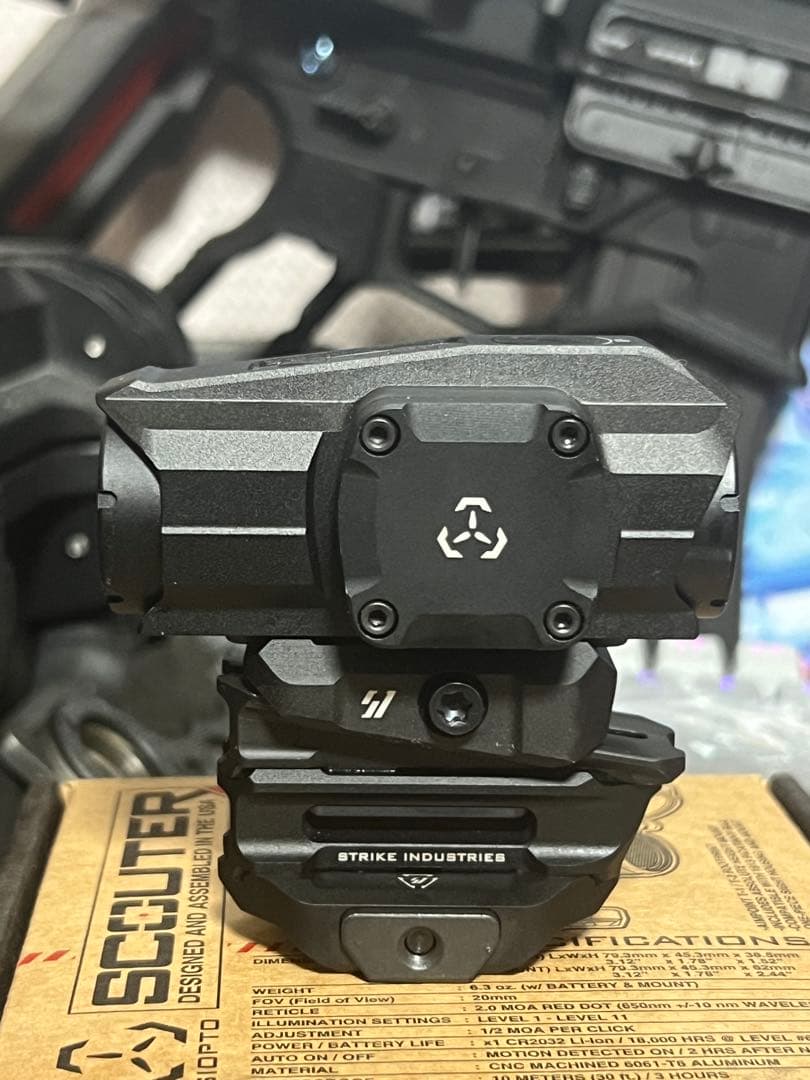 トイガン STRIKE INDUSTRIES SCOUTER VARIABLE MOUNT